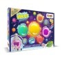 Set 5 bile de baie Inkee Sistemul Solar si 3 surprize